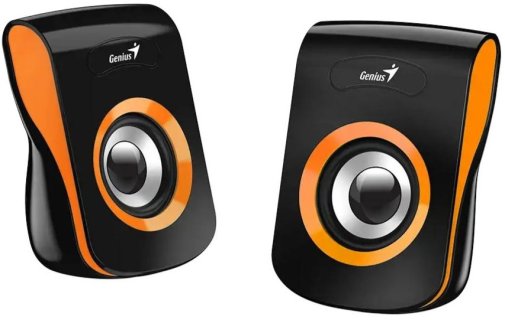 Колонки Genius SP-Q180 Orange (31730026402)