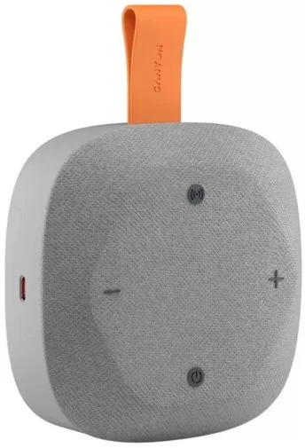 Фото: Портативна колонка Canyon Hexagon 10 Grey/Orange (CNE-CBTSP10GO) № 17 | KTC