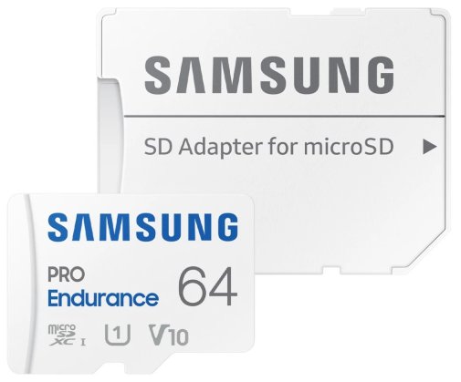 FLASH пам'ять Samsung Pro Endurance UHS-I V30 U3 Micro SDXC 64GB with adapter (MB-MJ64KA/EU)