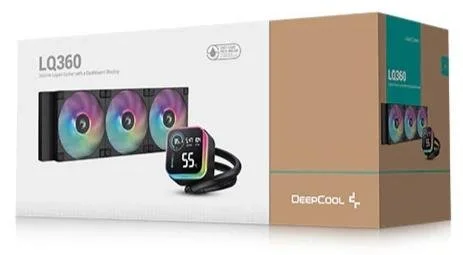 Фото: Система рідинного охолодження Deepcool LQ360 (R-LQ360-BKLSMW-G-1) № 12 | KTC