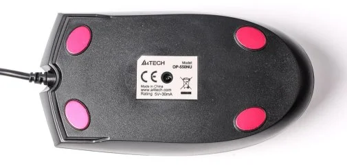 Фото: Миша A4tech OP-550NU-1 Black (A4-OP-550NU) № 9 | KTC