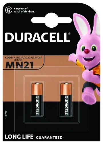 Фото: Батарейка Duracell A23 MN21 BL/2 (5004966) № 7 | KTC