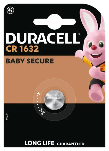 Фото: Батарейка Duracell CR 1632 BL/1 (5011068) № 4 | KTC