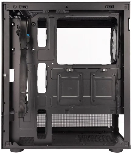 Фото: Корпус 1stPlayer Mi7-A-BK-2F7R-1F7 Black with window № 13 | KTC