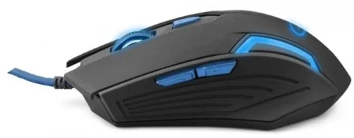 Фото: Миша Esperanza MX205 FIGHTER Black/Blue (EGM205B) № 7 | KTC
