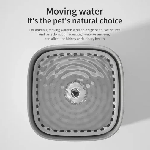 Фото: Поїлка Lapka Cat water fountain (WF070) № 15 | KTC