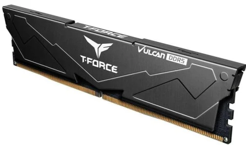 Фото: Оперативна пам’ять Team T-Force Vulcan Black DDR5 2x32GB (FLBD564G6000HC38GDC01) № 8 | KTC