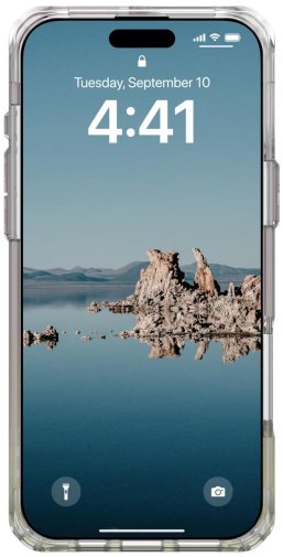 Чохол UAG for Apple iPhone 16 Pro Max - Plyo Limited Edition Maroon/Yellow Ombre (114481114780)