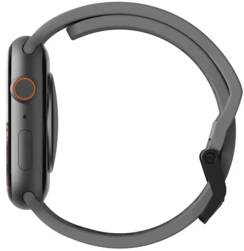 Фото: Ремінець UAG for Apple Watch Ultra 2/Ultra 49/45/44/42mm - Civilian Silicone Titanium (194002113636) № 11 | KTC