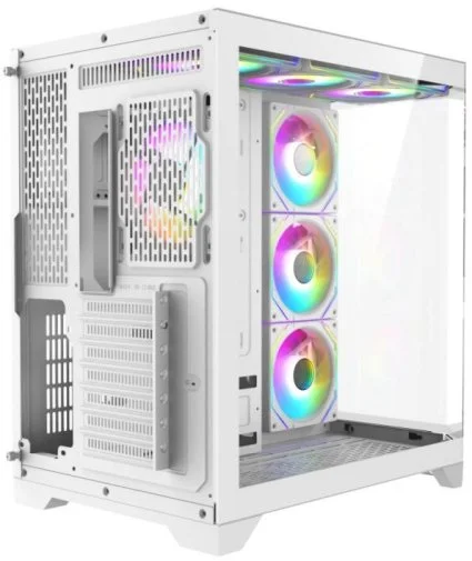 Фото: Корпус Gamemax Hype-A White with window (HYPE-A White) № 17 | KTC