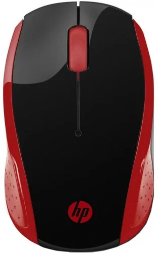Фото: Миша HP Mouse 200 Empress Red (2HU82AA) № 5 | KTC