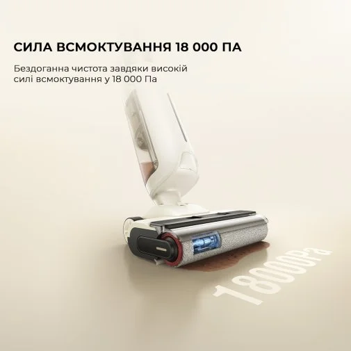 Фото: Ручний бездротовий пилосос Mova K30 Mix (HMV24A) № 19 | KTC