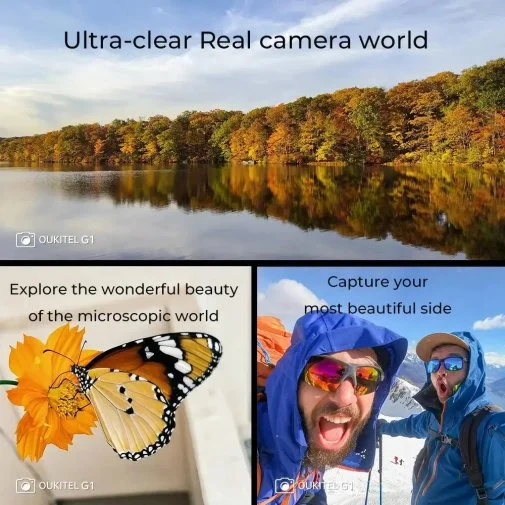 Фото: Смартфон Oukitel G1 6/256GB Orange (G1_Orange) № 9 | KTC