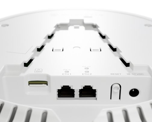 Точка доступy Wi-Fi MikroTik cAP LTE12 ax (cAPGi-5HaxD2HaxD&EG12-EA)