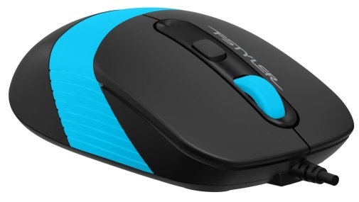 Миша A4tech FM10S Silent Black/Blue (FM10S Blue)