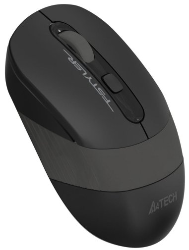 Миша A4tech FG10S Silent Black/Grey (FG10S Grey)