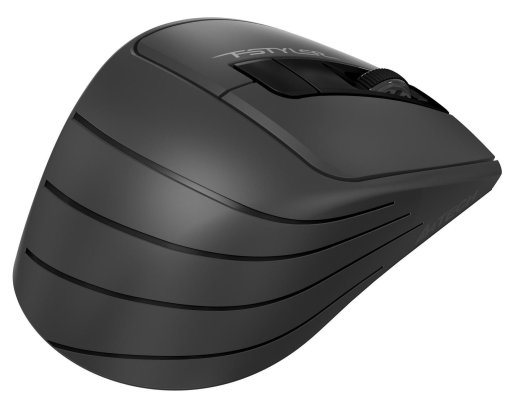 Миша A4tech FG30S Silent Black/Grey (FG30S Grey)