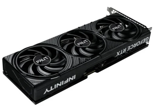 Фото: Відеокарта Palit RTX 5070 Infinity 3 (NE75070019K9-GB2050S) № 8 | KTC