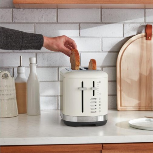 Тостер KitchenAid 2-slice 5KMT2109 Porcelain White (5KMT2109EPL)