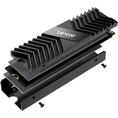 Радіатор Lexar LPAH100 M.2 2280 (LPAH100-RNBNG)