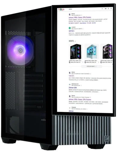 Фото: Корпус Zalman Z10 DS Black with window (Z10DSBLACK) № 29 | KTC