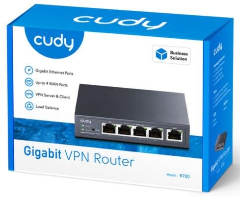 Маршрутизатор Cudy R700 1.0 (R700_EU_V1.0)