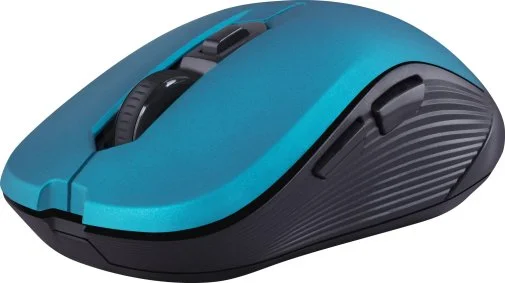 Фото: Миша Defender Gassa MM-105 Wireless Turquoise (52102) № 9 | KTC