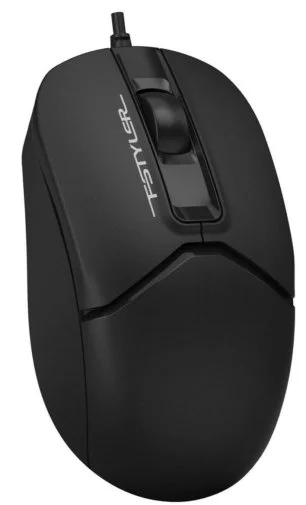 Фото: Миша A4tech FStyler FM12 Black (FM12 (Black)) № 9 | KTC