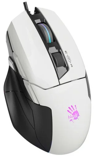 Фото: Миша Bloody W70 Max Panda White № 11 | KTC