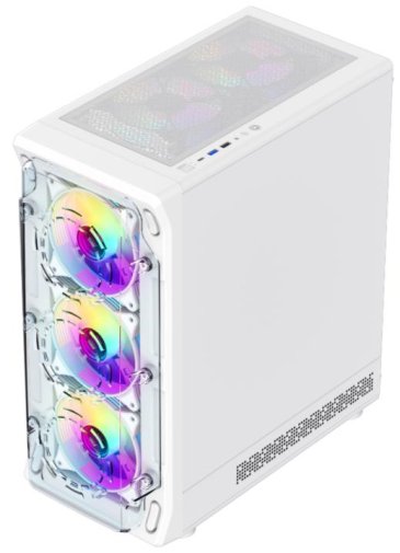 Корпус Gamemax Starlight 2 AW White with window (Starlight 2AW)