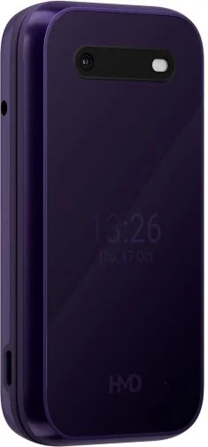 Фото: Мобільний телефон HMD 2660 Flip Violet (2660 4G FLIP DS Violet) № 18 | KTC