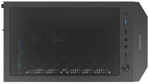Фото: Корпус Cougar MX110 RGB Black with window № 25 | KTC
