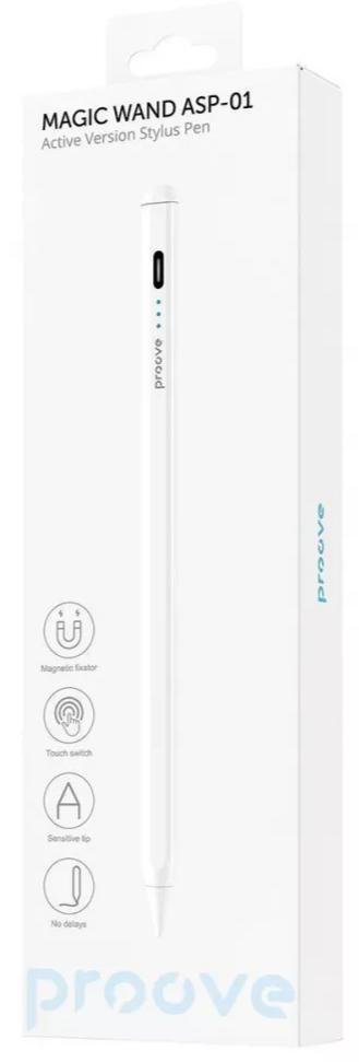 Стилус Proove Magic Wand ASP-01 Active Version White (STA100010002)