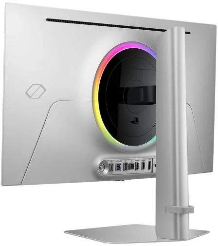 Фото: Монітор Samsung Odyssey OLED G8 G81SF Silver (LS27FG812SIXUA) - 27" OLED / 3840×2160 / 240 Гц / AMD FreeSync Premium Pro / Pivot / HAS № 24 | KTC