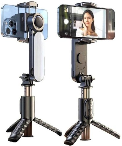 Стедікам RTAKO Q09 Mini Electric Gimbal Stabilizer with AR Detach Black (6975068272314)