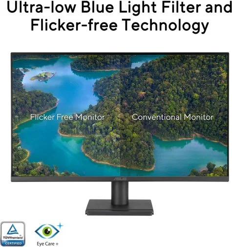 Фото: Монітор ASUS VA279HG - 27" IPS / 1920×1080 / 120 Гц / Adaptive Sync № 19 | KTC