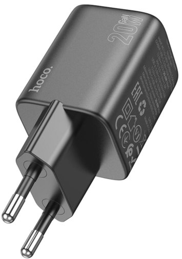Зарядний пристрій Hoco N41 Almighty 20W Black (6942007617024)