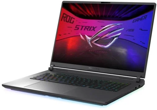 Фото: Ноутбук ASUS ROG Strix G18 2025 G815LW-S9168 Eclipse Gray - 18" IPS 240 Гц / Intel Core Ultra 9 / 275HX / DDR5 32 ГБ / PCI-E SSD 1 ТБ / GeForce RTX 5080 № 9 | KTC