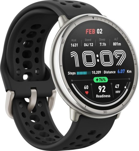 Смарт годинник Amazfit Active 2R Sport Black (W2437GL7N)