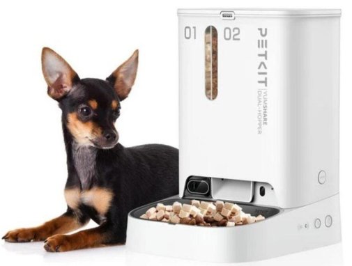 Годівниця PETKIT YUMSHARE DUAL-HOPPER with Camera (P591)