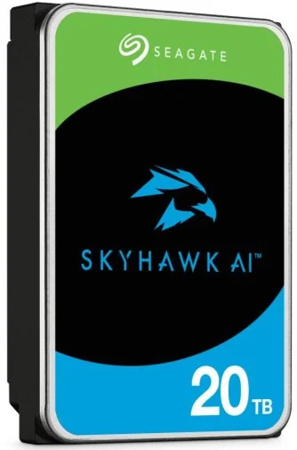Фото: Жорсткий диск Seagate SkyHawk AI SATA III 20TB (ST20000VE003) № 5 | KTC