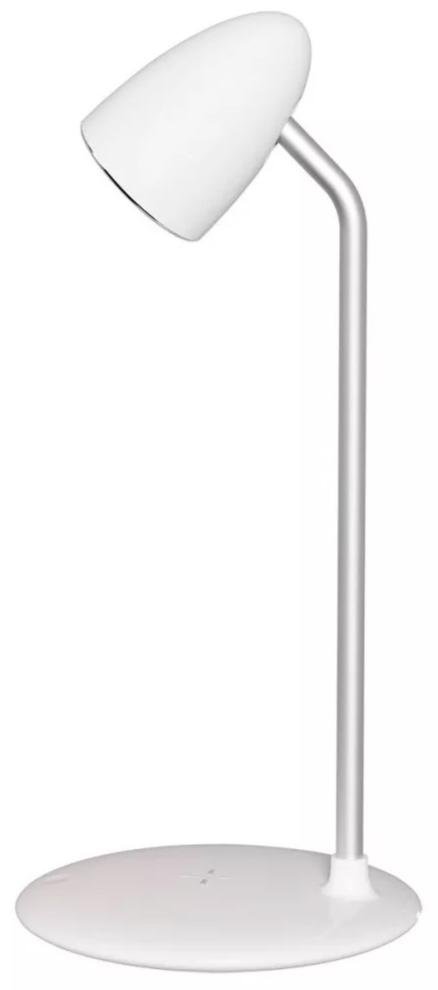 Настільна лампа з бездротовою зарядкою Proove Modern white