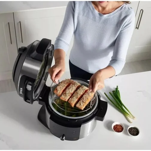 Фото: Скороварка Ninja Foodi SmartLid Multi Cooker (OL550EU) № 16 | KTC