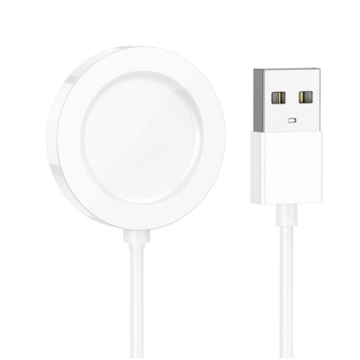 Бездротовий зарядний пристрій Hoco CW39 USB White (6931474770646)
