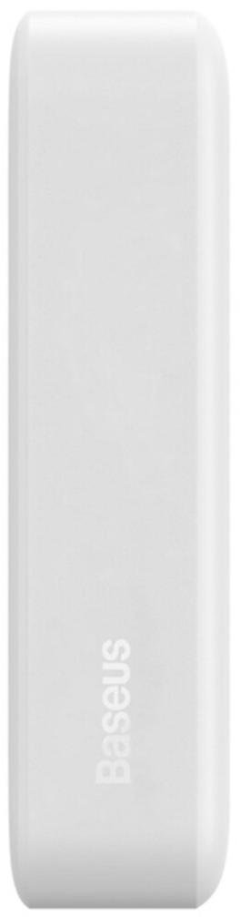Батарея універсальна Baseus Magnetic Mini Wireless Fast Charge 20000mAh 20W White (PPCX150002)