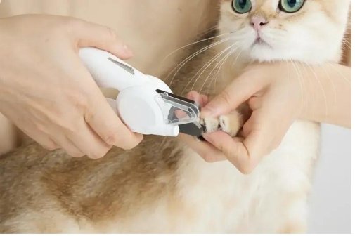 Кусачки PETKIT LED Pet Nail Clipper PRO (PK2302)