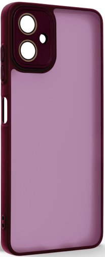 Чохол ArmorStandart for Samsung A06 4G - ShadeX Wine Red (ARM83235)