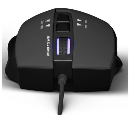 Миша GamePro Headshot GM260 Black
