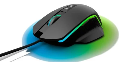 Фото: Миша GamePro Nitro GM365 Black № 9 | KTC