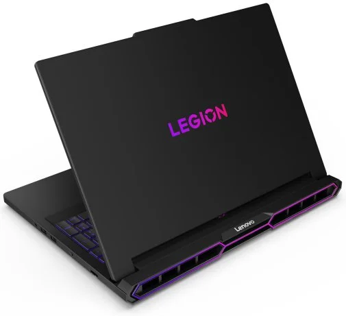 Фото: Ноутбук Lenovo Legion Pro 7 16AFR10H 83RU004VRA Black - 16" OLED 240 Гц / AMD Ryzen 9 / 9955HX3D / DDR5 32 ГБ / PCI-E SSD 1 ТБ / GeForce RTX 5080 № 14 | KTC